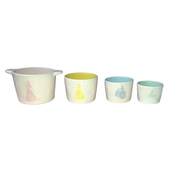 Rae Dunn Disney Princess measuring cups - Picture 8 of 11